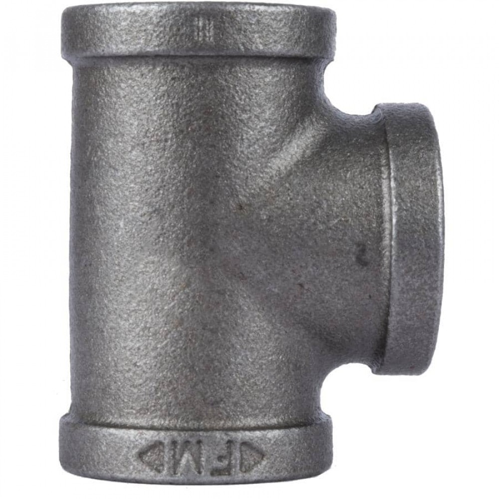 1.25 in. x 1.25 in. x 1.25 in. Iron Tee 1.25 in. x 1.25 in. x 1.25 in. Iron Tee