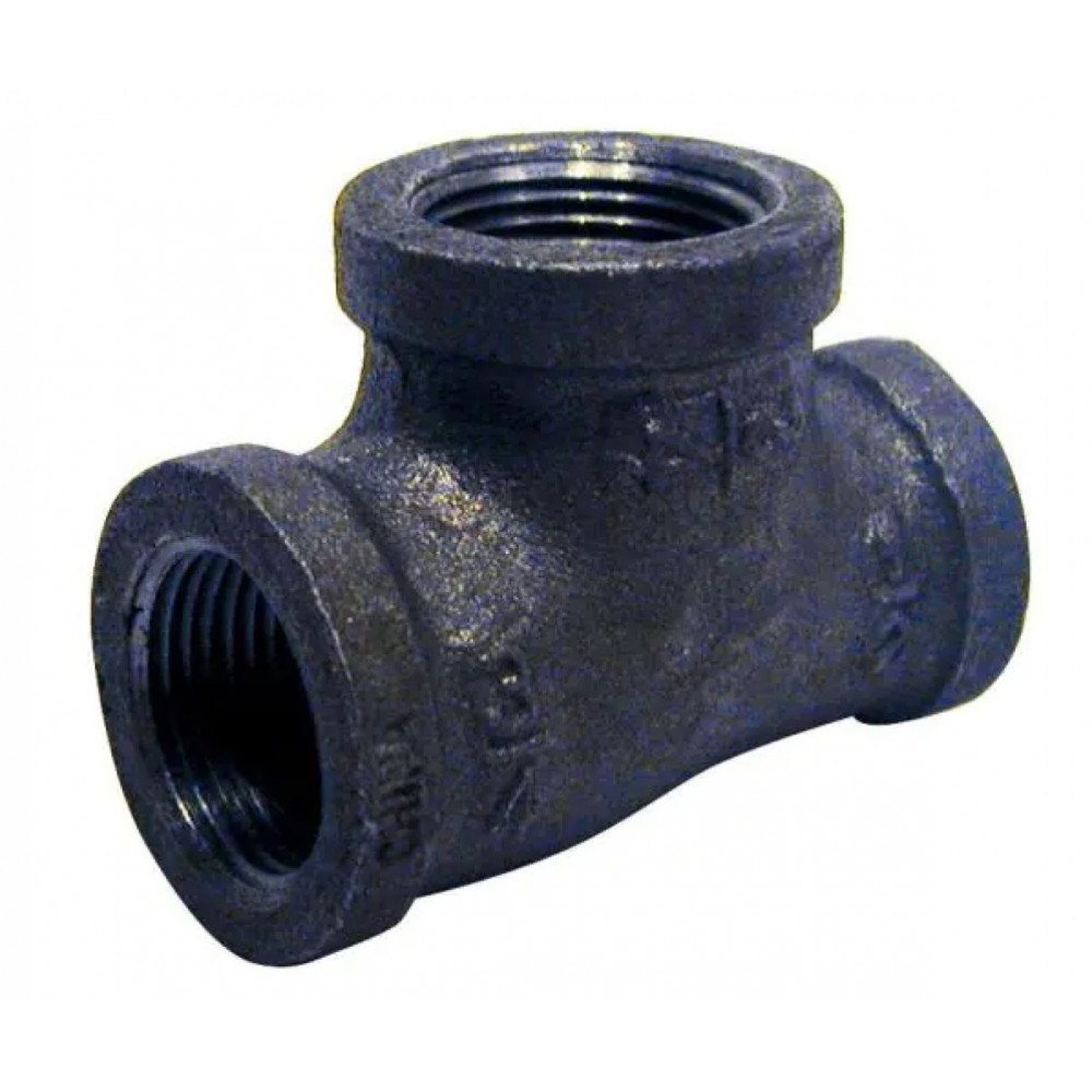 1.25 in. x 1.25 in. x 0.75 in. Iron Tee 1.25 in. x 1.25 in. x 0.75 in. Iron Tee