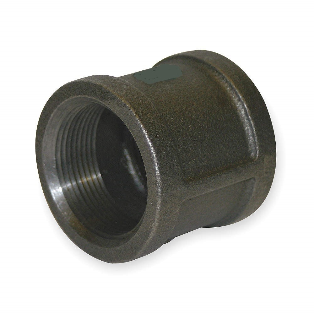 0.5 in. x 0.5 in. Iron Coupling 0.5 in. x 0.5 in. Iron Coupling