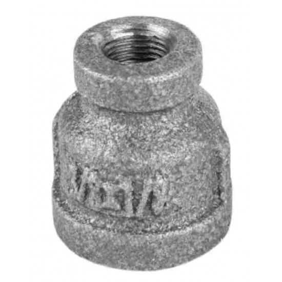 0.375 in. x 0.125 in. Iron Coupling