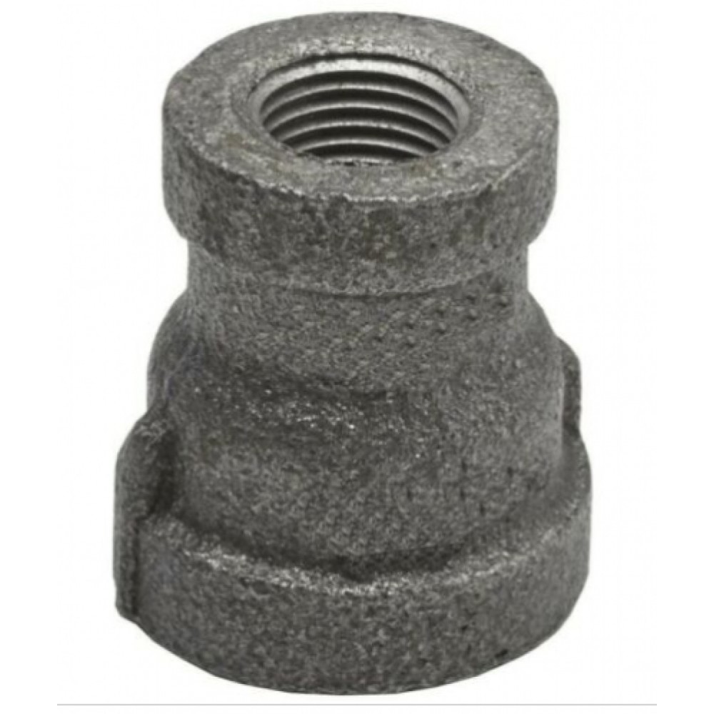 0.5 in. x 0.25 in. Iron Coupling