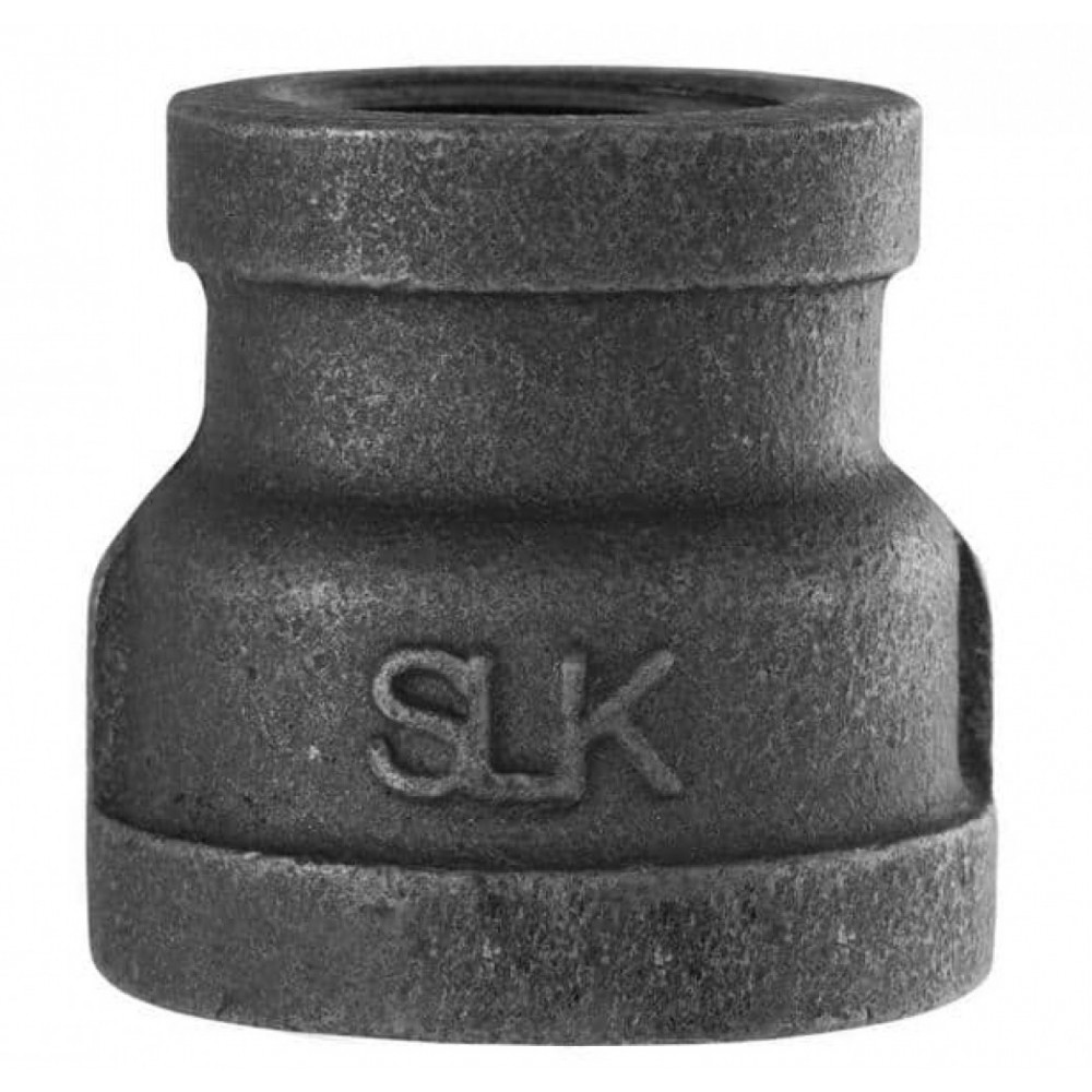 0.5 in. x 0.375 in. Iron Coupling