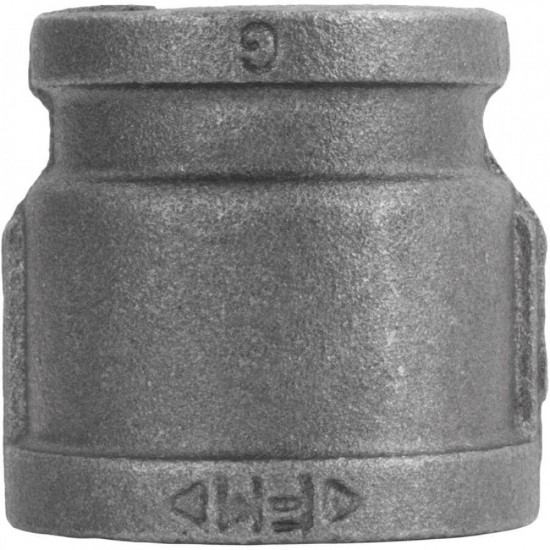 0.75 in. x 0.5 in. Iron Coupling