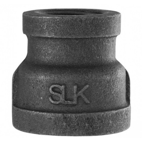 1 in. x 0.75 in. Iron Coupling