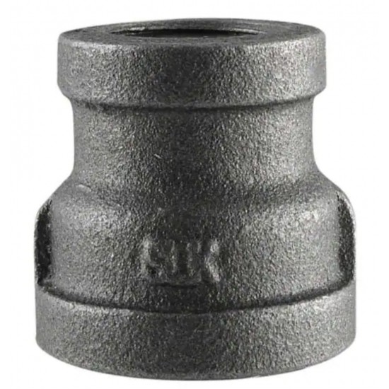 1.25 in. x 0.5 in. Iron Coupling