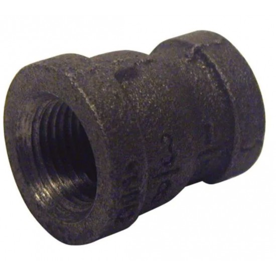 1.25 in. x 0.75 in. Iron Coupling