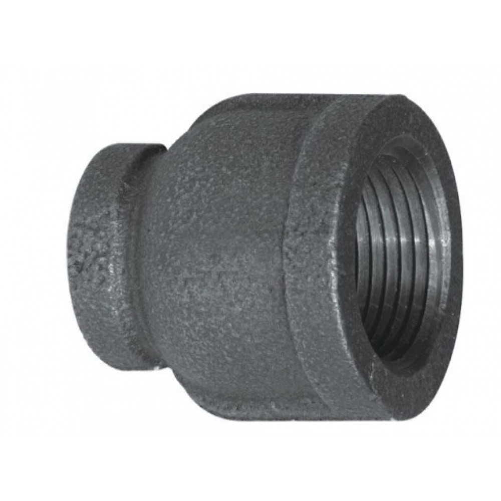 1.5 in. x 0.5 in. Iron Coupling 1.5 in. x 0.5 in. Iron Coupling