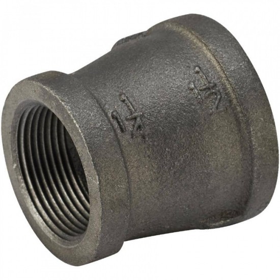 1.5 in. x 1.25 in. Iron Coupling