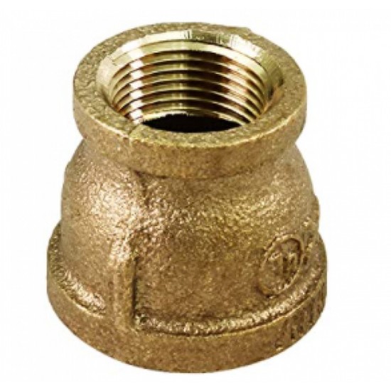 1.25 in. x 1 in. Brass Coupling