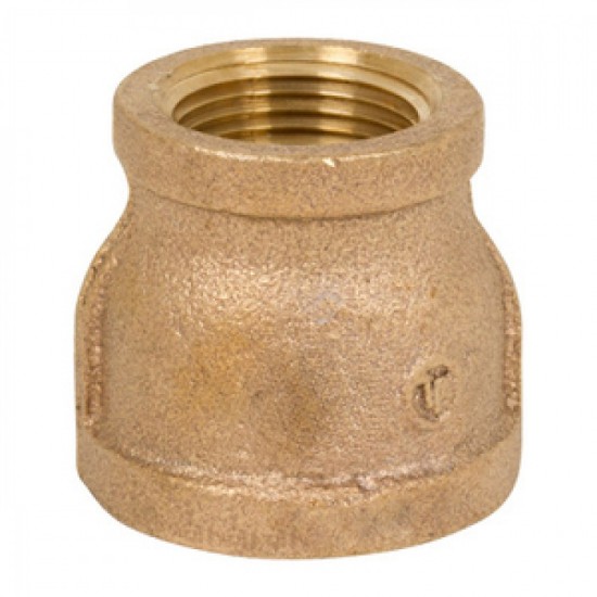 1.5 in. x 1.25 in. Brass Coupling