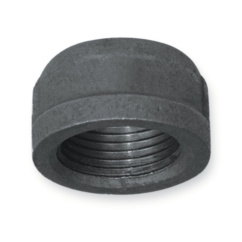 0.5 in. x 0.5 in. Iron Cap