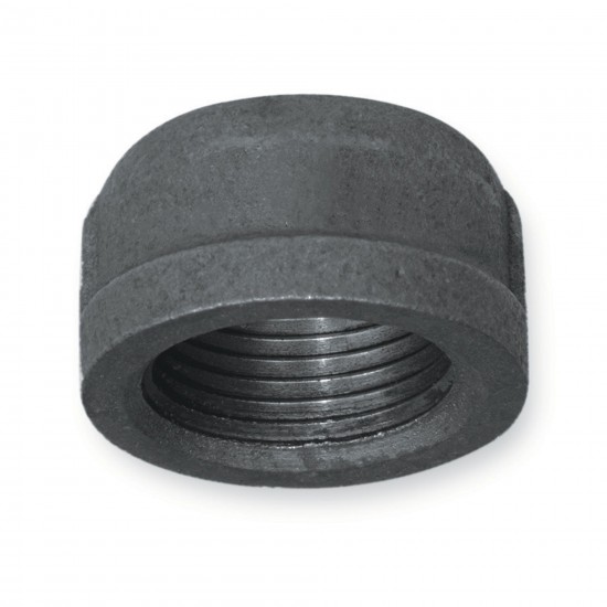 1.5 in. x 1.5 in. Iron Cap