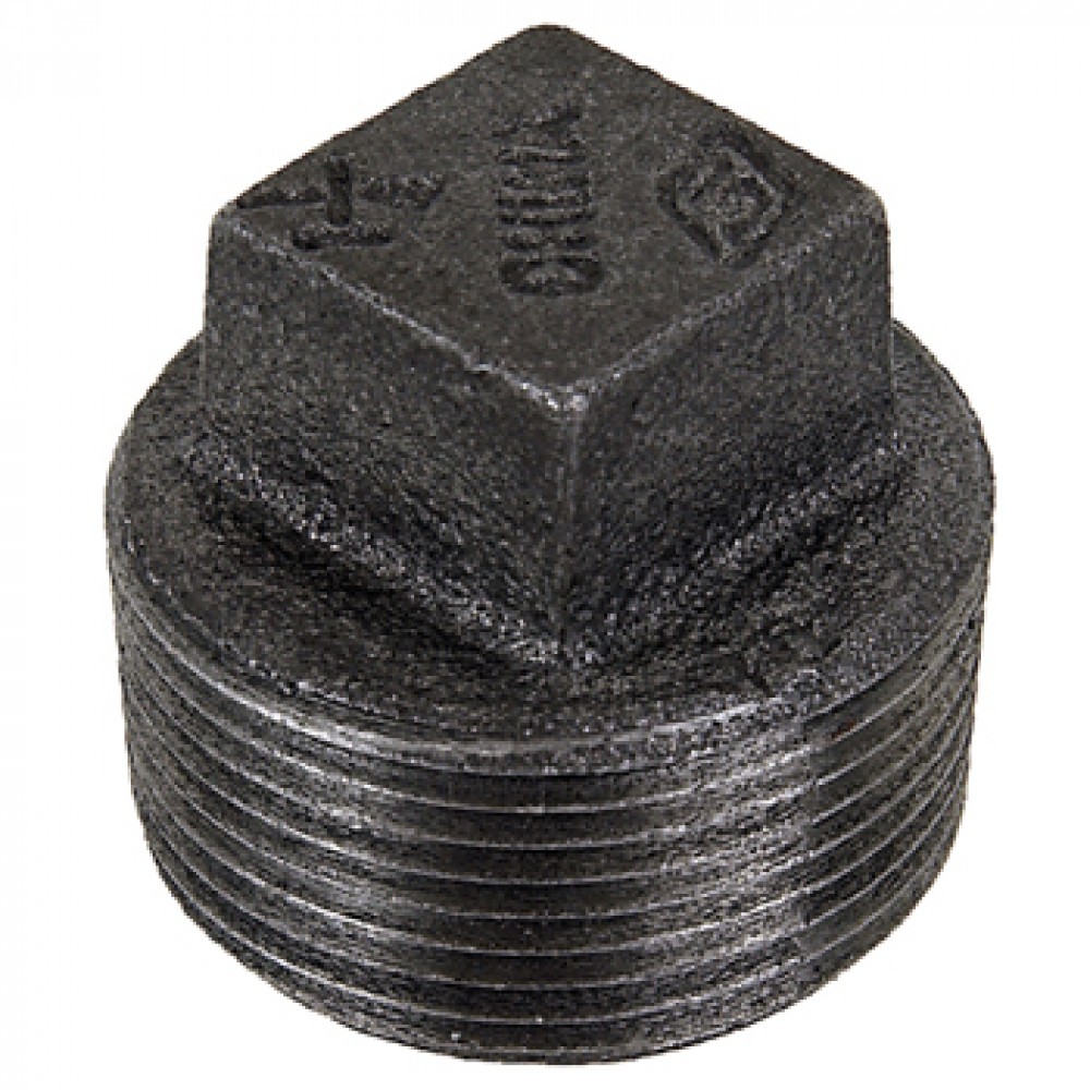 0.375 in. x 0.375 in. Iron Plug