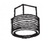1 in. x 1 in. Iron Plug
