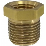 0.375 in. x 0.125 in. Brass Bushing