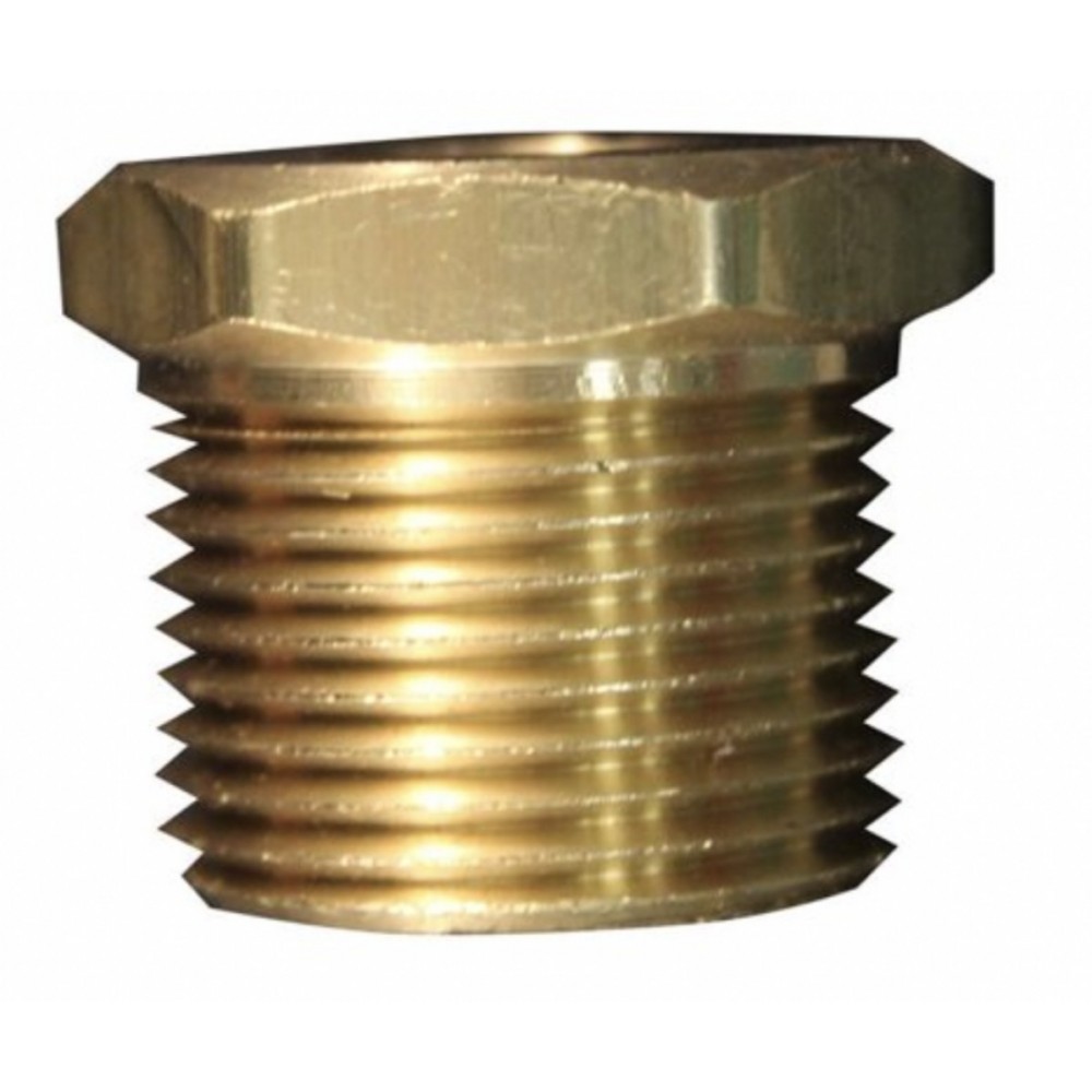 0.75 in. x 0.25 in. Brass Bushing