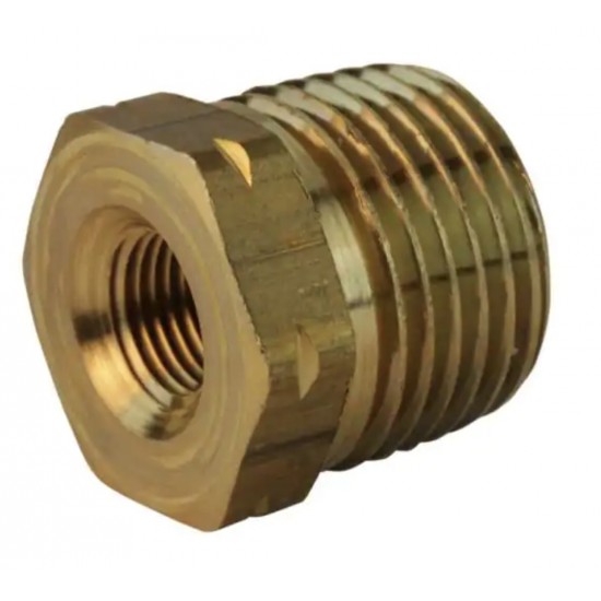 0.75 in. x 0.5 in. Brass Bushing