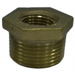 1 in. x 0.75 in. Brass Bushing