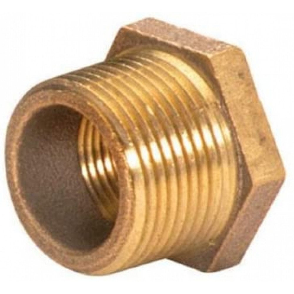 1.25 in. x 0.75 in. Brass Bushing 1.25 in. x 0.75 in. Brass Bushing