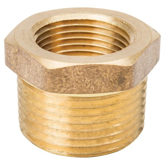 1.5 in. x 0.5 in. Brass Bushing