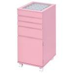 ACME Nariah Jewelry Armoire, Pink