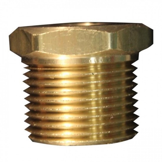 2.0 in. x 0.75 in. Brass Bushing