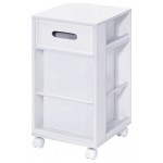 ACME Nariah Storage Cart, White
