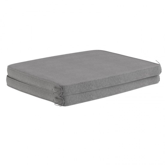 Flash Furniture McIntosh 2 PK Gray Tieback Cushions 2-TW-3WCU001-GY-GG