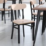 Flash Furniture Wright 2PK Natural Dining Chair 2-XU-DG6V5B-NAT-GG