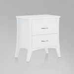 ACME Babb Night Table, White