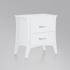 ACME Babb Night Table, White