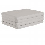 Flash Furniture McIntosh 2 PK Cream Tieback Cushions 4-TW-3WCU001-CR-GG