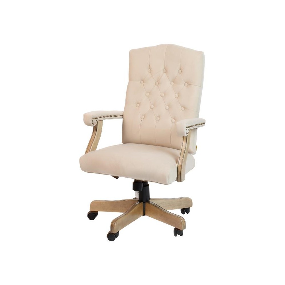 Flash Furniture Derrick Ivory High Back Fabric Chair 802-IV-GG