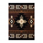 Flash Furniture Chocolate Rug ACD-RG137-810-CO-GG