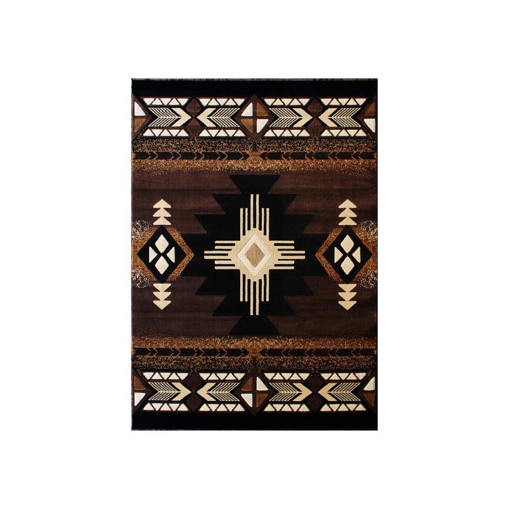 Flash Furniture Chocolate Rug ACD-RG137-810-CO-GG