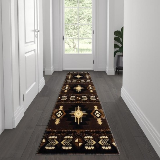 Flash Furniture Chocolate Rug ACD-RG209-27-CO-GG