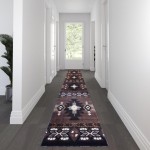 Flash Furniture Chocolate Rug ACD-RG2143-316-CO-GG