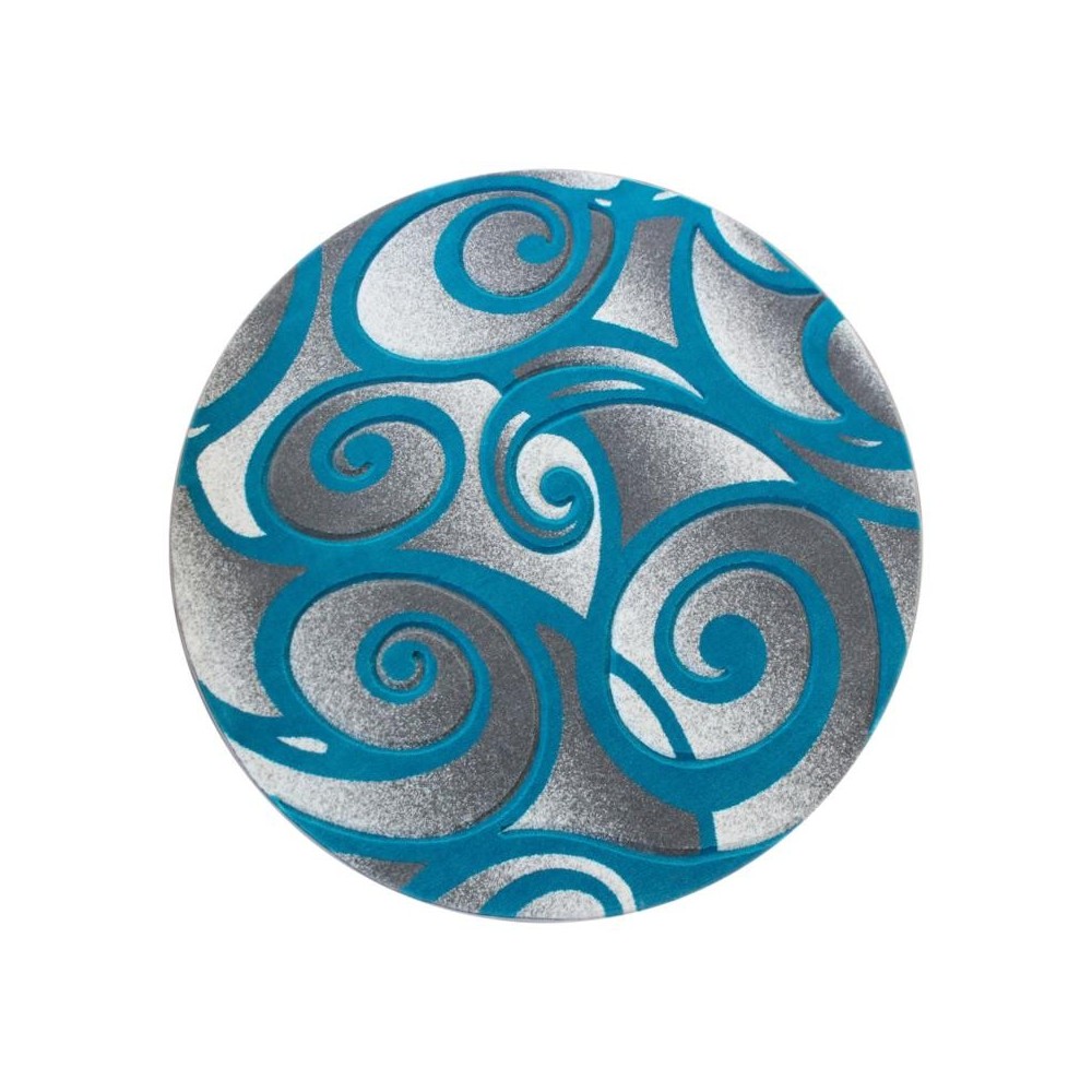 Flash Furniture Turquoise Rug ACD-RG241-66-TQ-GG