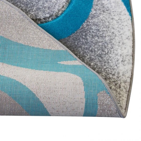 Flash Furniture Turquoise Rug ACD-RG241-66-TQ-GG