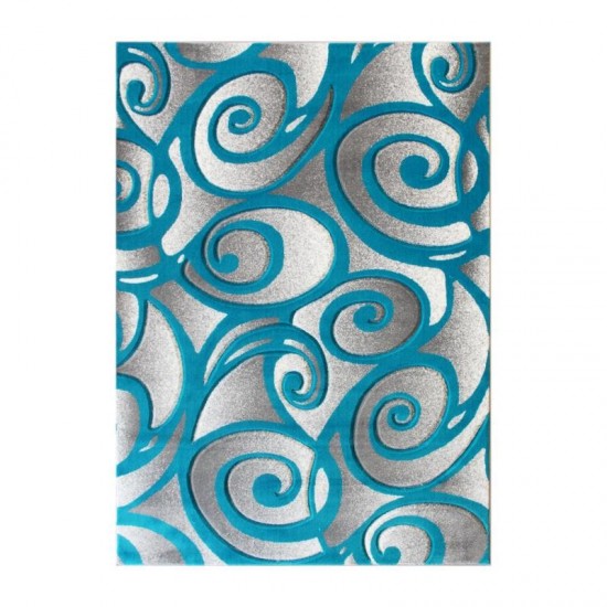 Flash Furniture Turquoise Rug ACD-RG241-810-TQ-GG