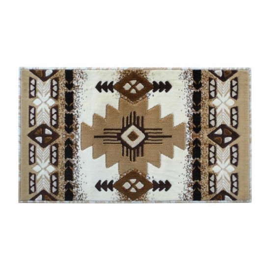 Flash Furniture Mohave Collection 2x3 Rustic Ivory Area Rug ACD-RG2592-23-IV-GG