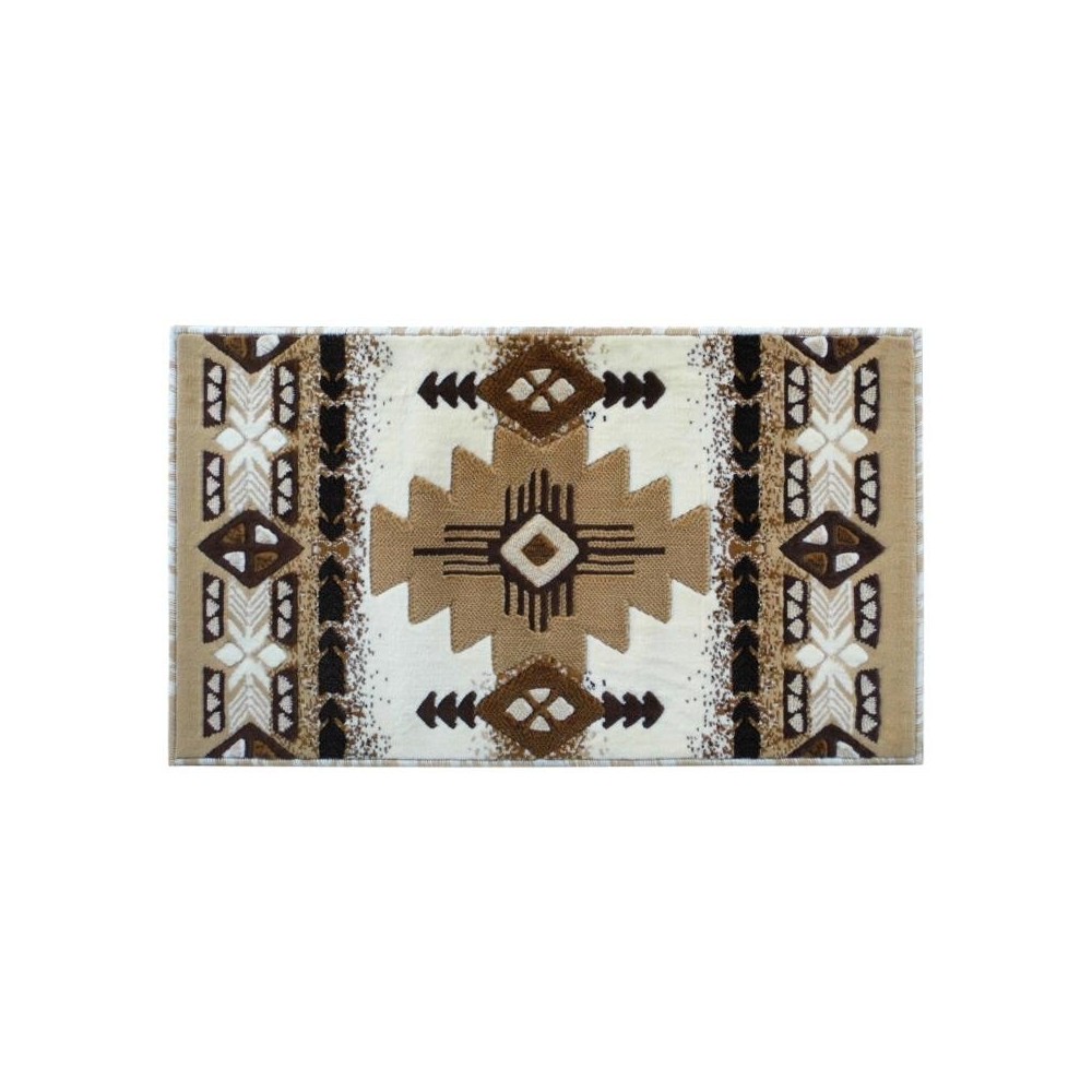 Flash Furniture Mohave Collection 2x3 Rustic Ivory Area Rug ACD-RG2592-23-IV-GG