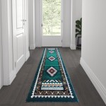 Flash Furniture Hunter Green Rug ACD-RG2593-27-HG-GG