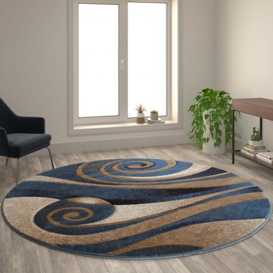 Flash Furniture Blue Rug ACD-RG2775-88-BL-GG