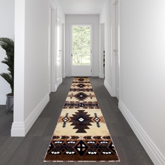 Flash Furniture Brown Rug ACD-RG2813-316-BN-GG