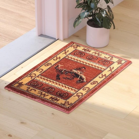 Flash Furniture Brown Rug ACD-RG2903-23-BN-GG