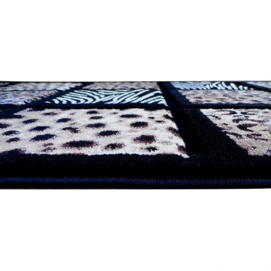 Flash Furniture Black Rug ACD-RG3055-310-BK-GG