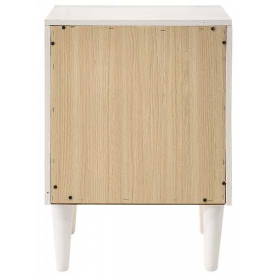 ACME Oaklee Night Table, White