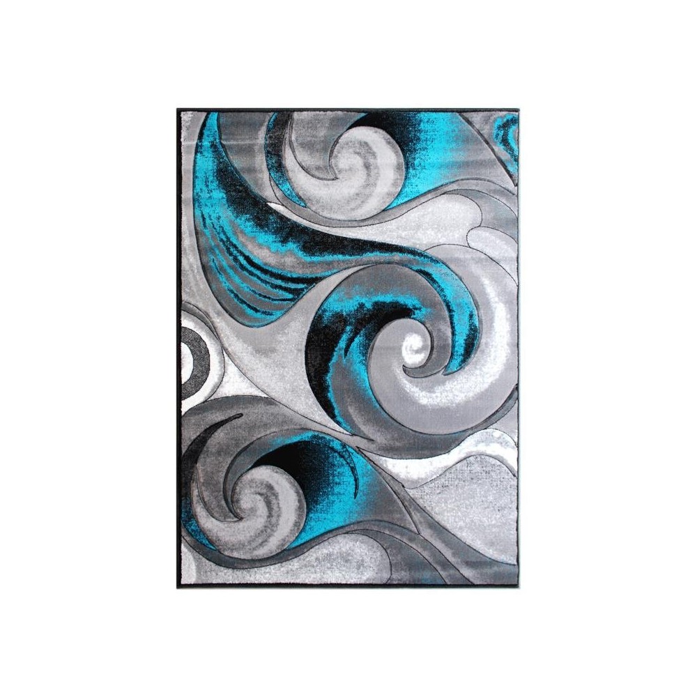 Flash Furniture Turquoise Rug ACD-RG410-810-TQ-GG