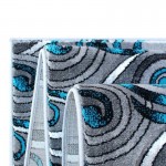 Flash Furniture Turquoise Rug ACD-RG414-310-TQ-GG